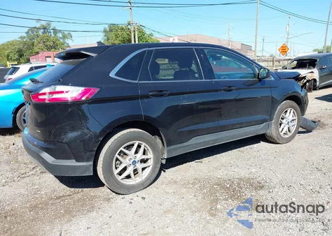 2022 Ford Edge Sel z USA, uszkodzony, nr VIN 2FMPK4J96NBB16382